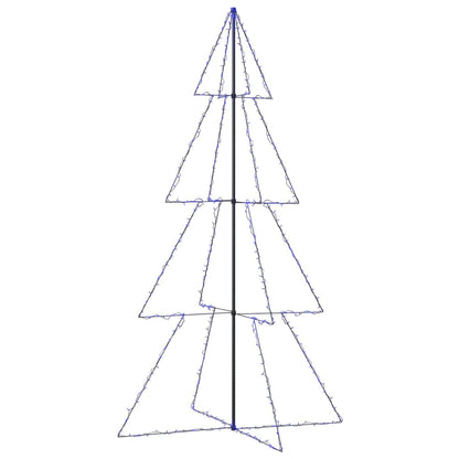 Christmas Cone Tree 360 LEDs Indoor and Outdoor 143x250 cm