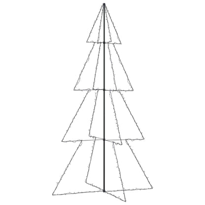 Christmas Cone Tree 360 LEDs Indoor and Outdoor 143x250 cm