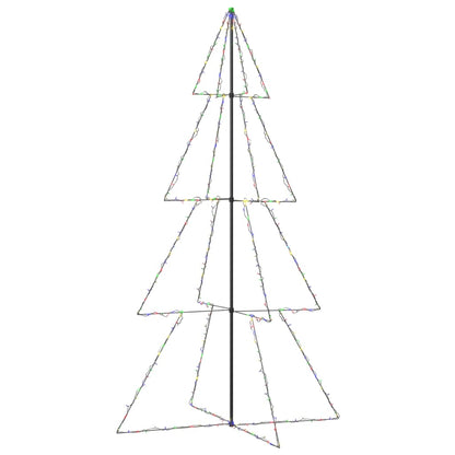 Christmas Cone Tree 360 LEDs Indoor and Outdoor 143x250 cm