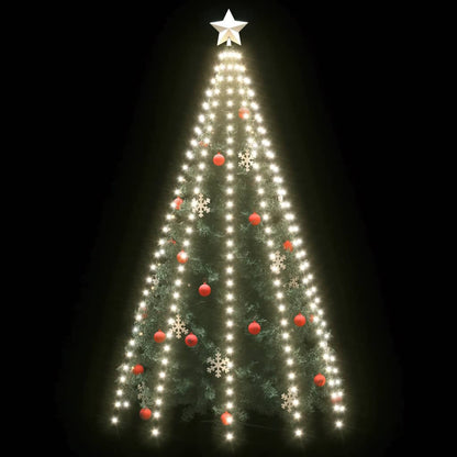 Christmas Tree Net Lights with 300 LEDs Cold White 300 cm