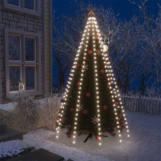 Christmas Tree Net Lights with 300 LEDs Cold White 300 cm