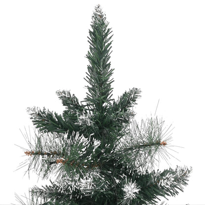 Artificial Pre-lit Christmas Tree with Stands Green 90 cm PVC