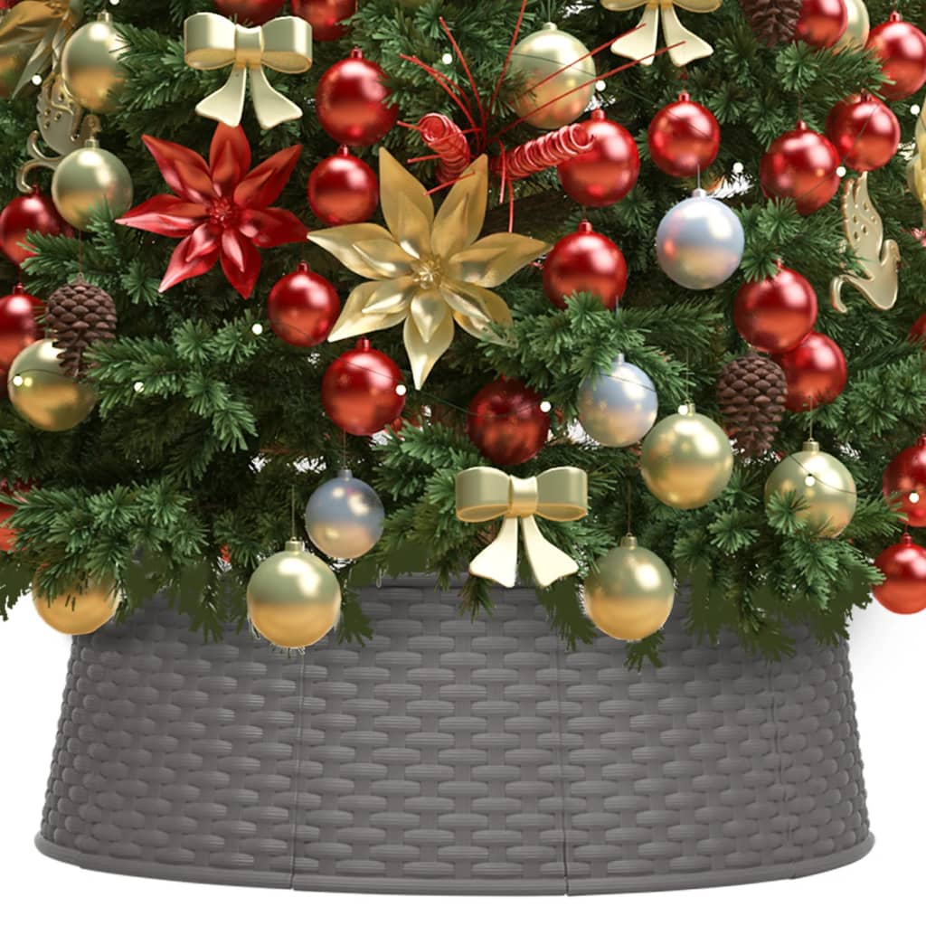 Christmas Tree Skirt Brown Ø65x19.5 cm