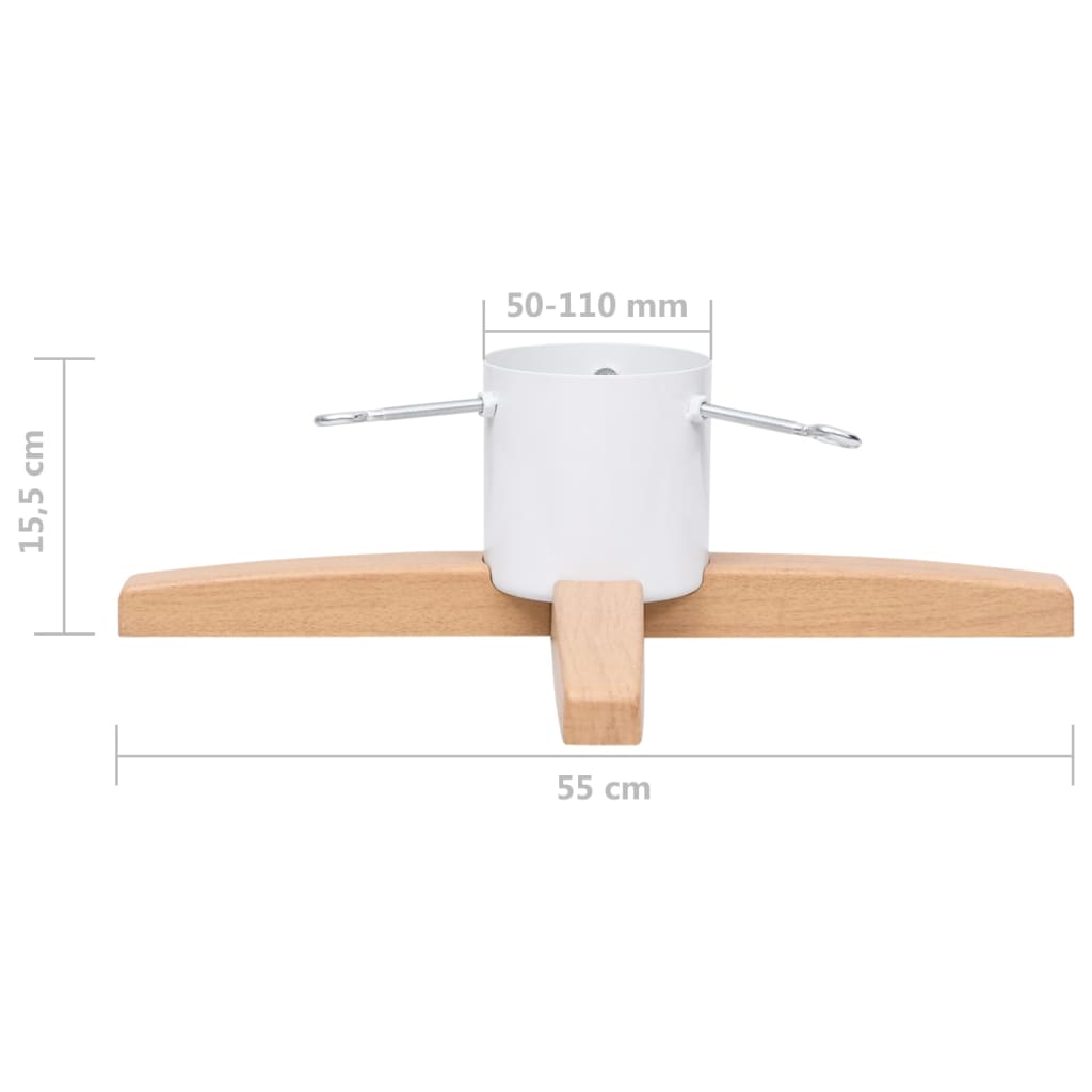 Christmas Tree Stand 55x55x15.5 cm