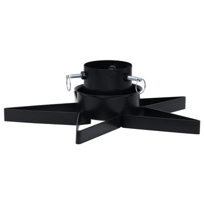 Christmas Tree Stand Black 47x47x13.5 cm