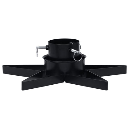 Christmas Tree Stand Black 47x47x13.5 cm