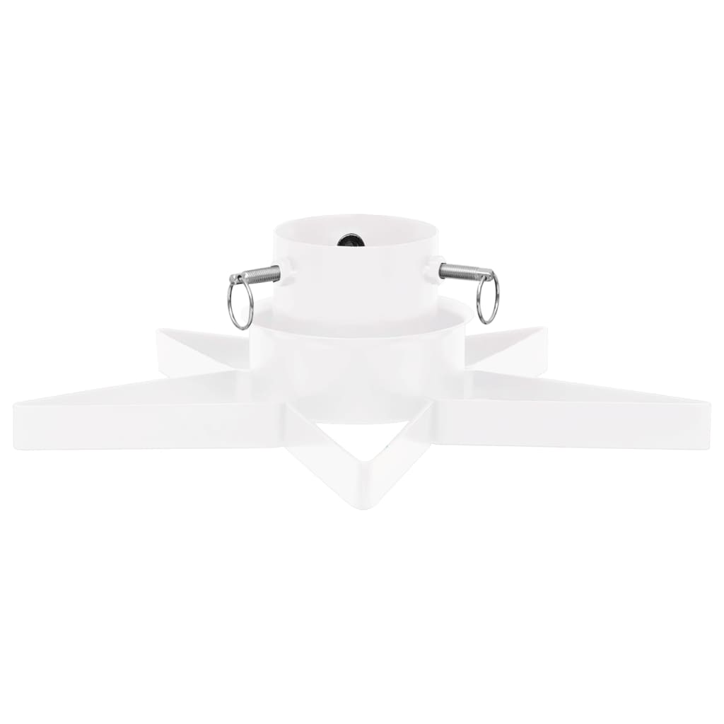 Christmas Tree Stand White 47x47x13.5 cm