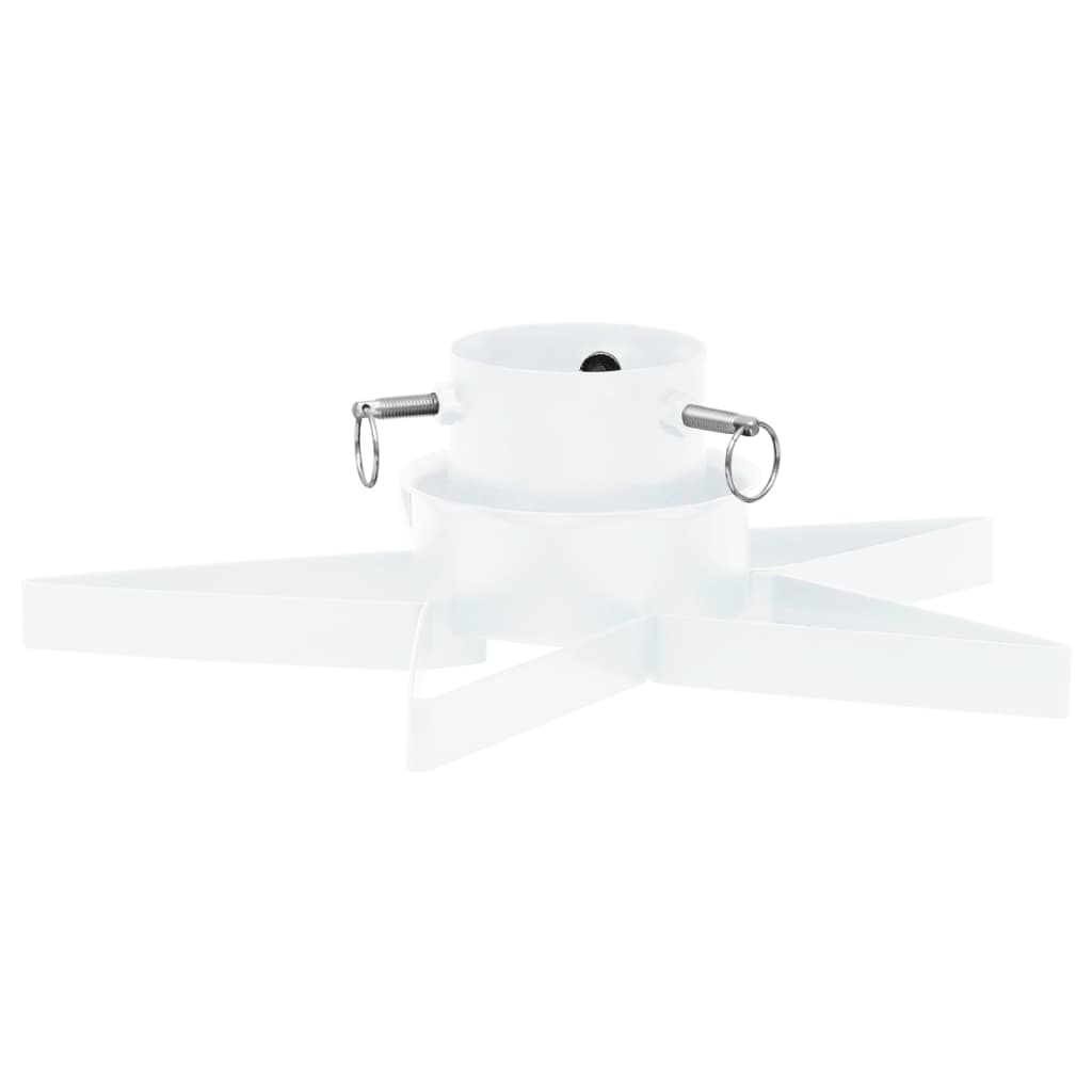 Christmas Tree Stand White 47x47x13.5 cm