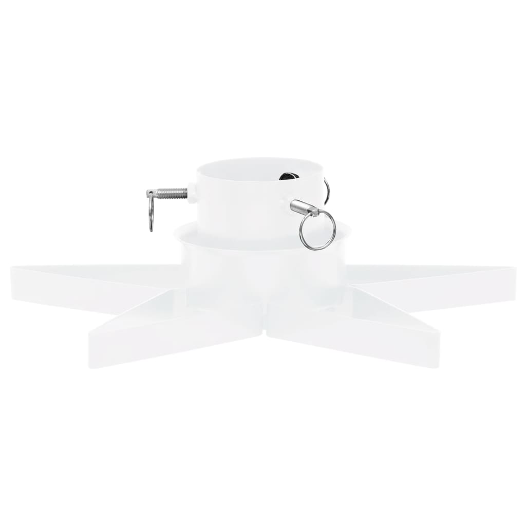 Christmas Tree Stand White 47x47x13.5 cm