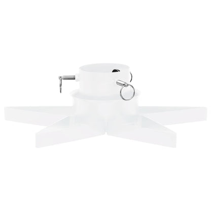 Christmas Tree Stand White 47x47x13.5 cm