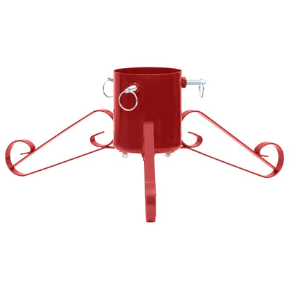 Christmas Tree Stand Red 58x58x21 cm