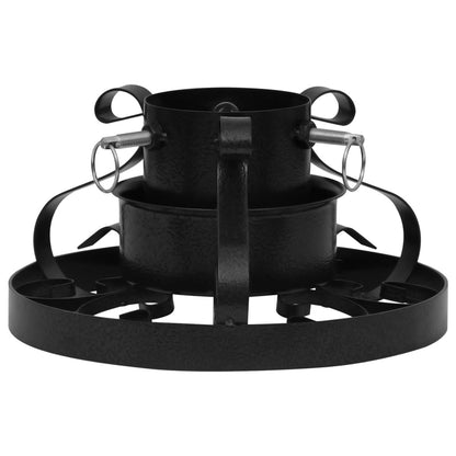 Christmas Tree Stand Black 29x29x15.5 cm