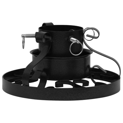 Christmas Tree Stand Black 29x29x15.5 cm