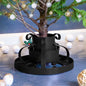 Christmas Tree Stand Black 29x29x15.5 cm