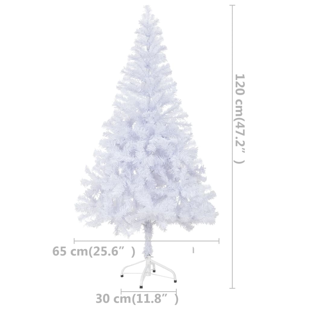 Artificial Pre-lit Christmas Tree with Ball Set 120cm 230 Branches