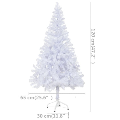 Artificial Pre-lit Christmas Tree with Ball Set 120cm 230 Branches