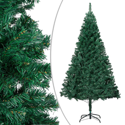 Artificial Pre-lit Christmas Tree with Ball Set Green 240 cm