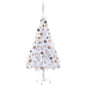 Artificial Pre-lit Christmas Tree with Ball Set 120cm 230 Branches