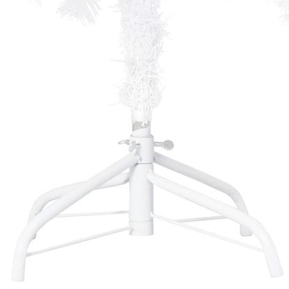 Artificial Pre-lit Christmas Tree with Ball Set White 240 cm