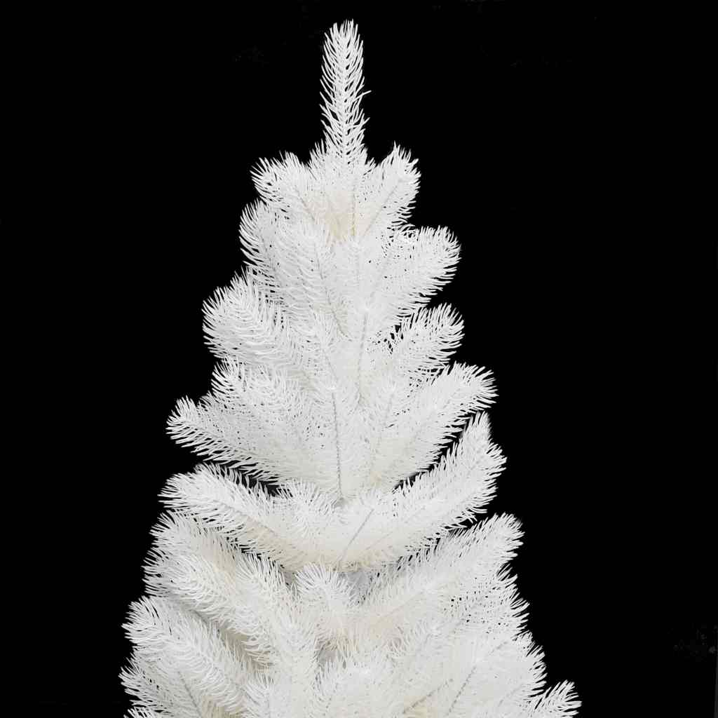 Artificial Pre-lit Christmas Tree with Ball Set White 90 cm