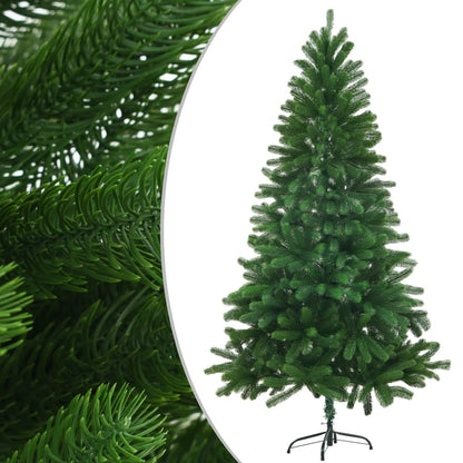 Artificial Pre-lit Christmas Tree with Ball Set 150 cm Green