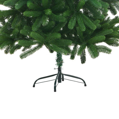 Artificial Pre-lit Christmas Tree with Ball Set 180 cm Green