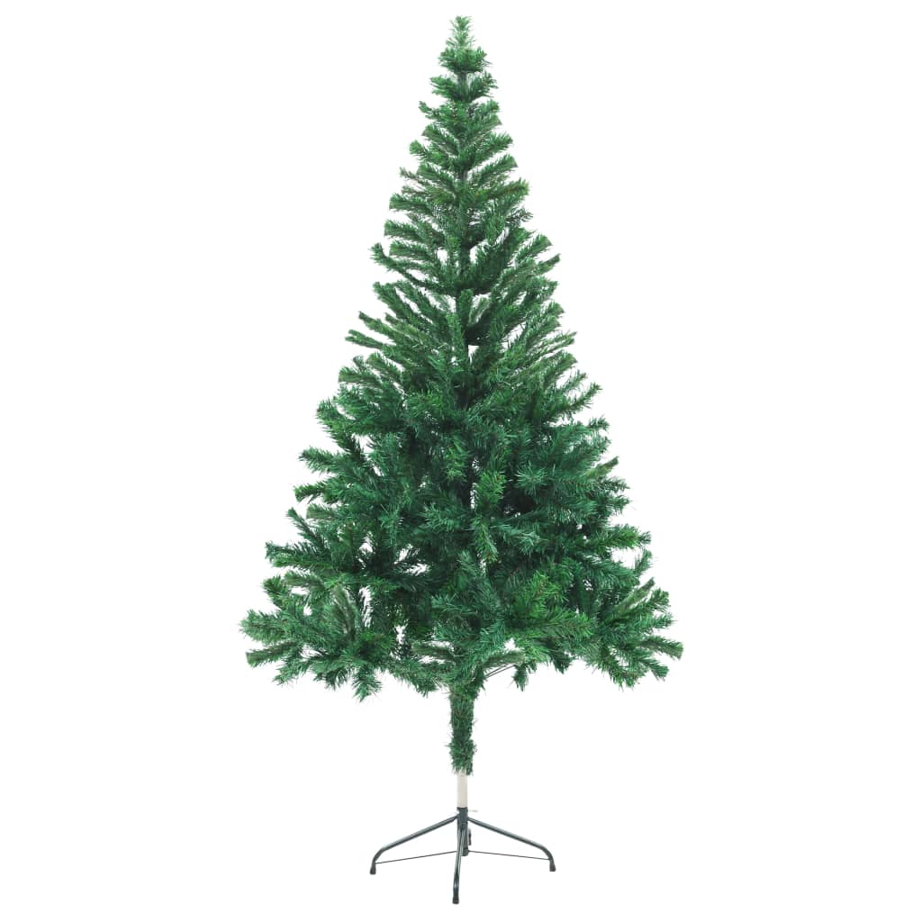 Artificial Pre-lit Christmas Tree with Ball Set 150cm 380 Branches