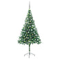 Artificial Pre-lit Christmas Tree with Ball Set 180cm 564 Branches