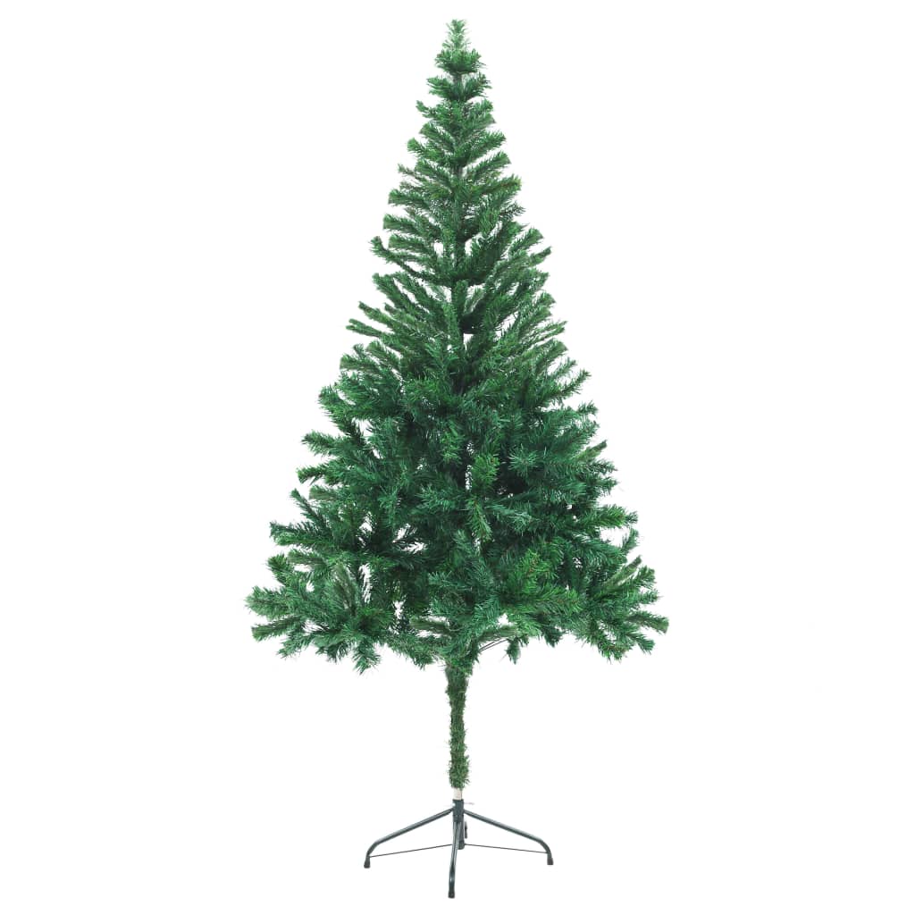 Artificial Pre-lit Christmas Tree with Ball Set 180cm 564 Branches