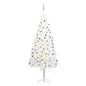 Artificial Pre-lit Christmas Tree with Ball Set White 240 cm