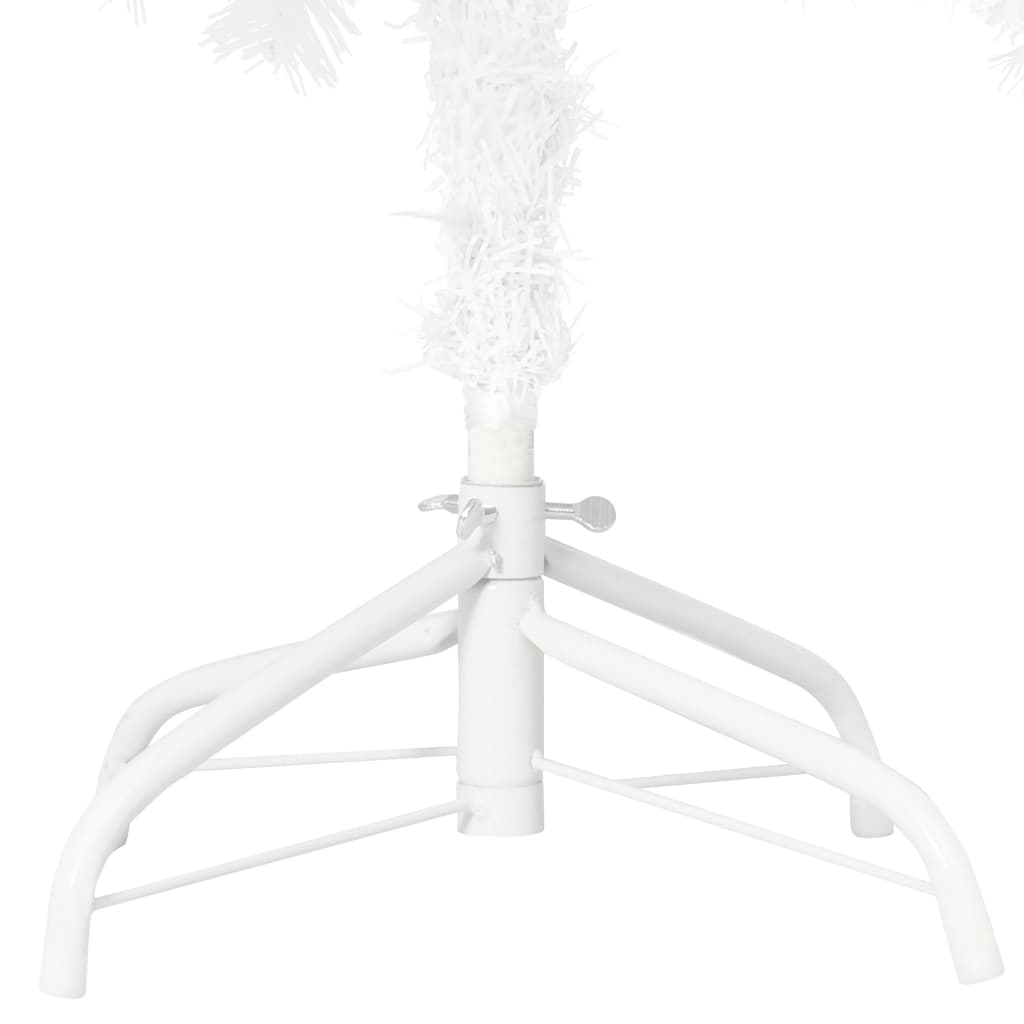 Artificial Pre-lit Christmas Tree with Ball Set White 240 cm