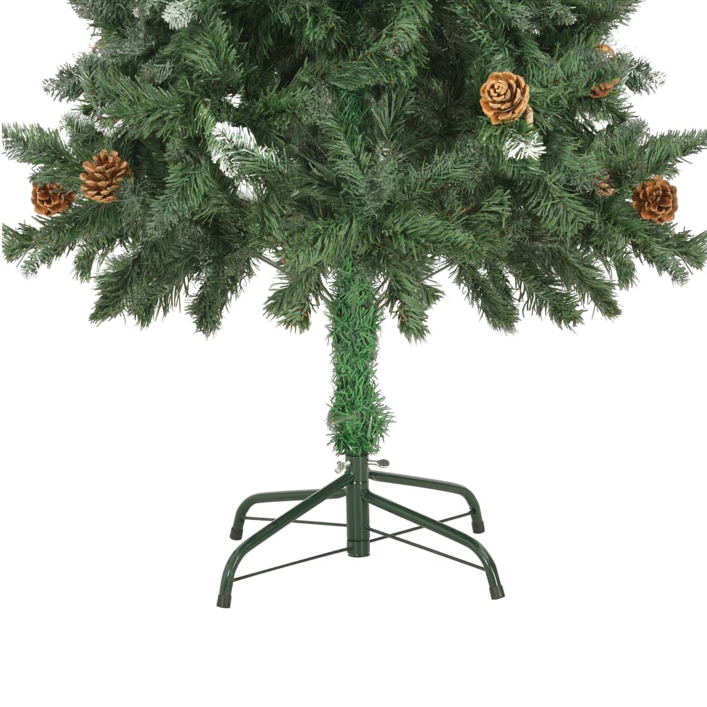 Artificial Pre-lit Christmas Tree with Ball Set 150 cm