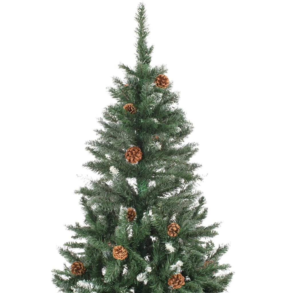 Artificial Pre-lit Christmas Tree with Ball Set 150 cm