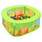 Ball Pool with 50 Balls for Kids 75x75x32 cm