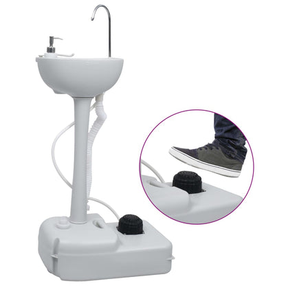 Portable Camping Handwash Stand with Tent 20 L