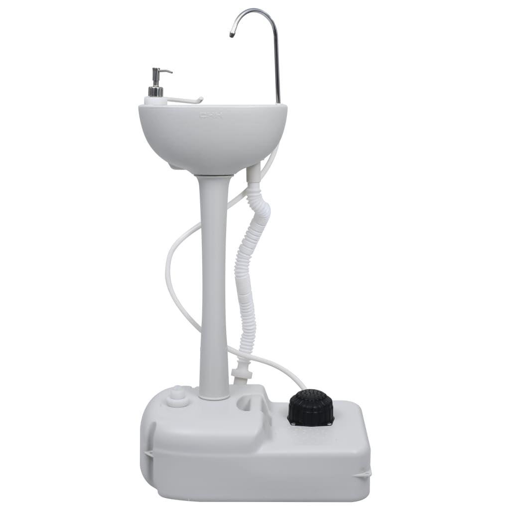 Portable Camping Handwash Stand with Tent 20 L