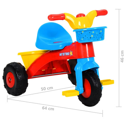 Tricycle for Kids Multicolour