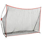 Golf Hitting Net 356x92.5x215 cm Metal