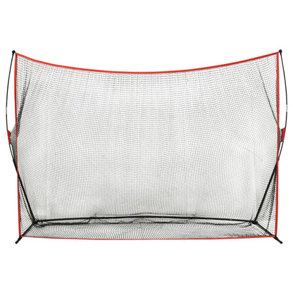 Golf Hitting Net 356x92.5x215 cm Metal