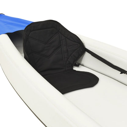 Inflatable Kayak Blue 424x81x31 cm Polyester