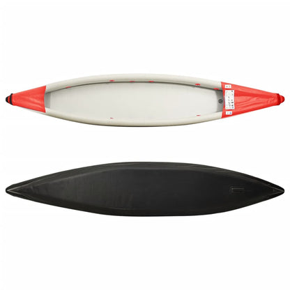 Inflatable Kayak Red 424x81x31 cm Polyester