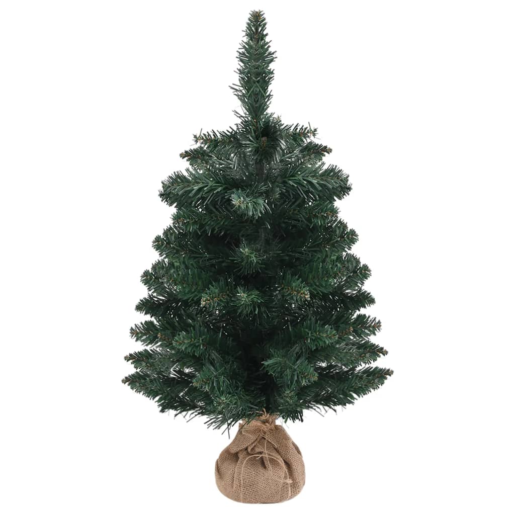 Artificial Christmas Tree with Stand Green 60 cm PVC