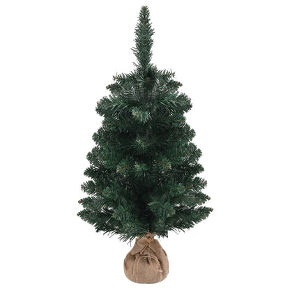 Artificial Christmas Tree with Stand Green 90 cm PVC