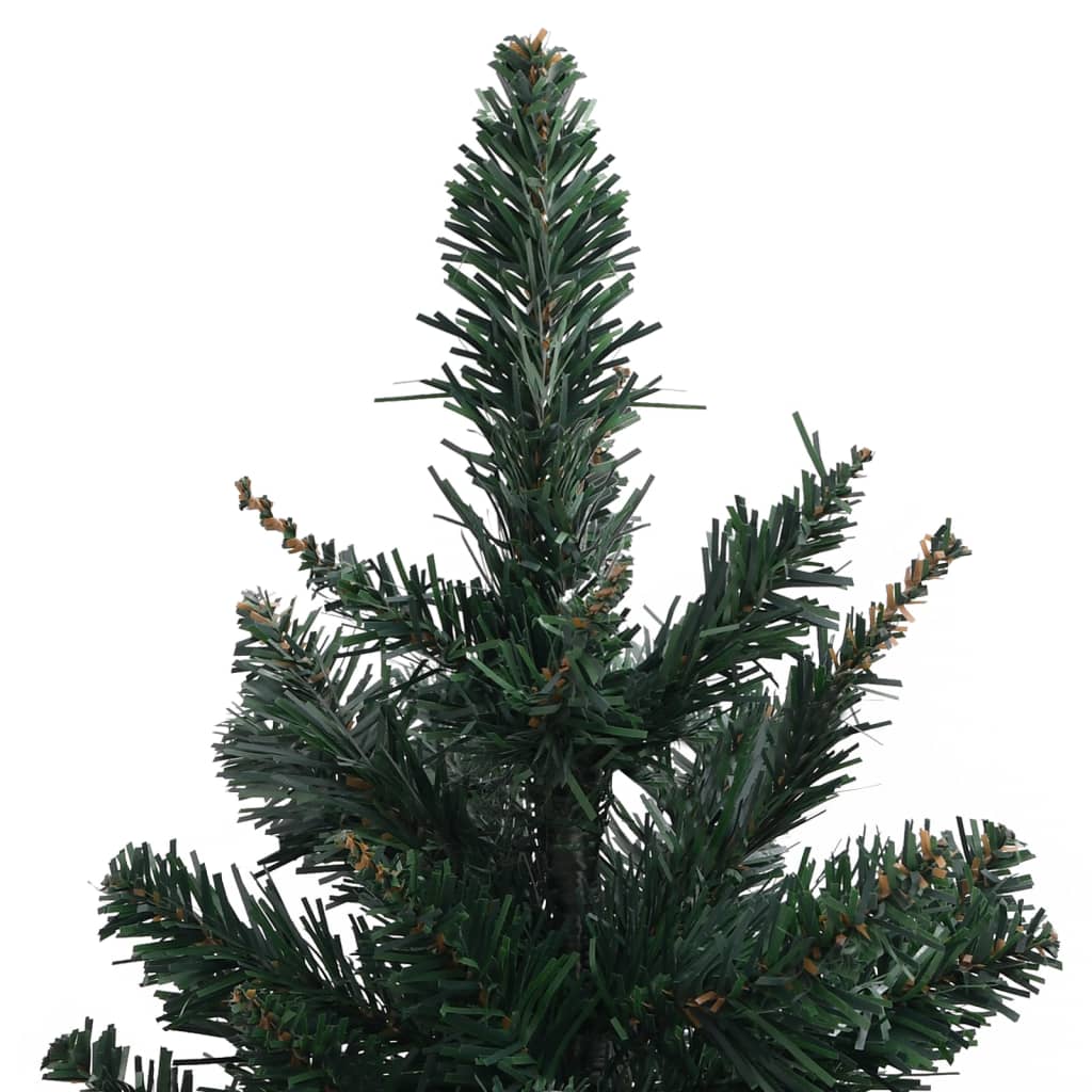 Artificial Christmas Tree with Stand Green 90 cm PVC