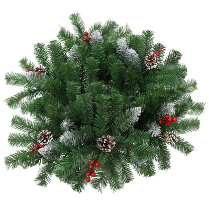 Artificial Pathway Christmas Tree with Green 40 cm PVC