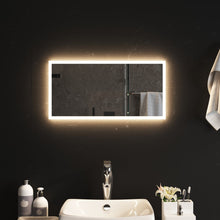 Load image into Gallery viewer, LED Bathroom Mirror 60x30 cm
