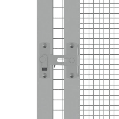 Bird Cage Anthracite 302.5x324.5x211.5 cm Galvanised Steel