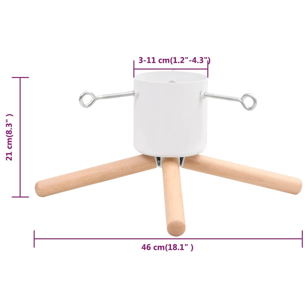 Christmas Tree Stand 46x46x21 cm