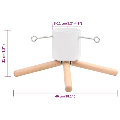 Christmas Tree Stand 46x46x21 cm