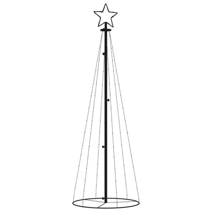 Christmas Cone Tree Warm White 108 LEDs 70x180 cm